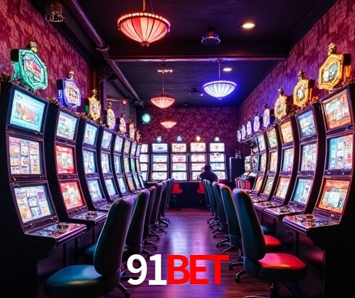 RTP dos slots populares na 91bet
